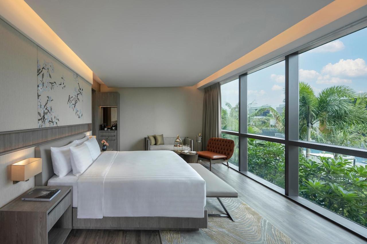 Dusit Thani Laguna Singapore Exterior photo Deluxe Room