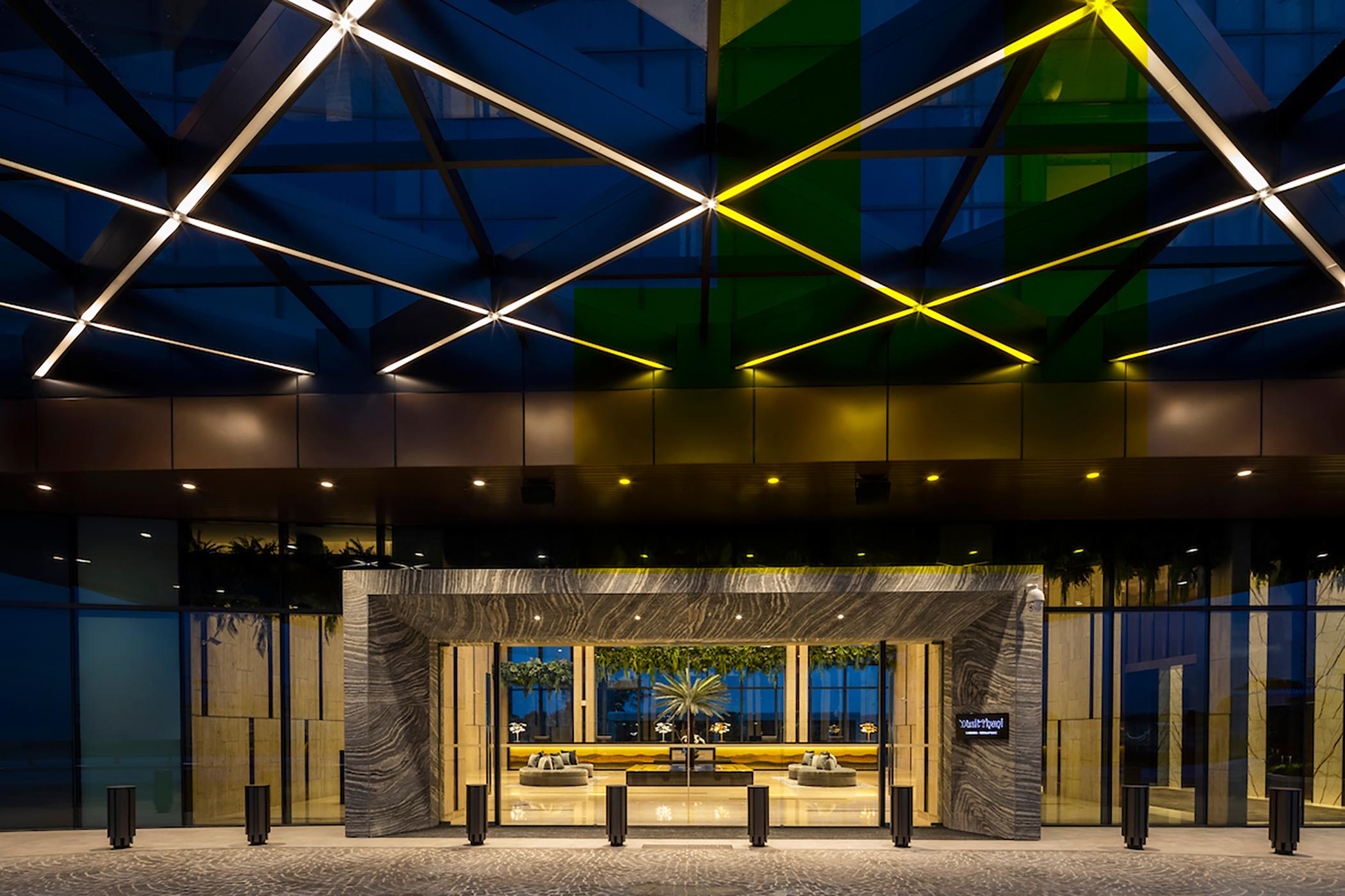 Dusit Thani Laguna Singapore Exterior photo The lobby of the hotel