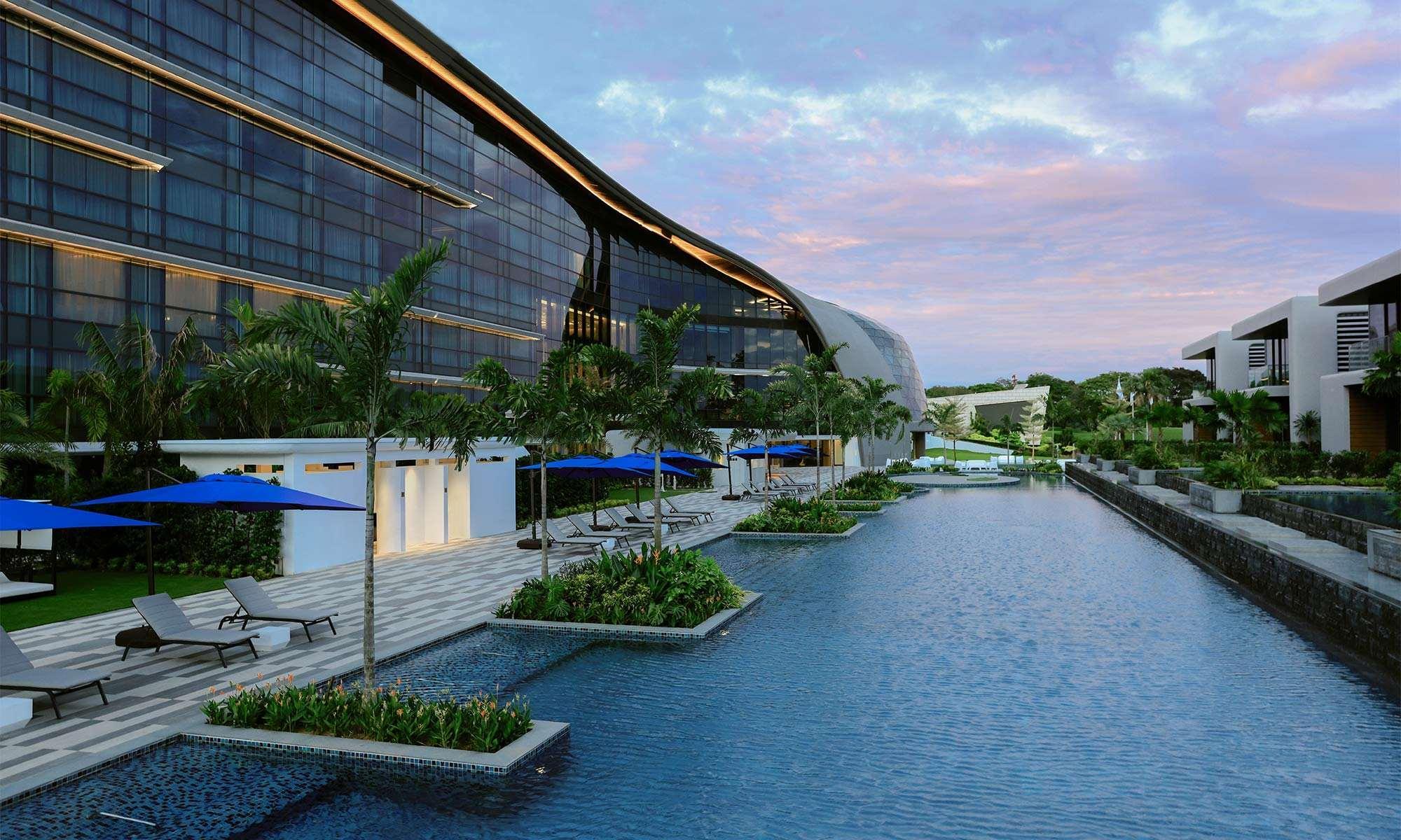 Dusit Thani Laguna Singapore Exterior photo The Westin Resort and Spa, Desaru Coast