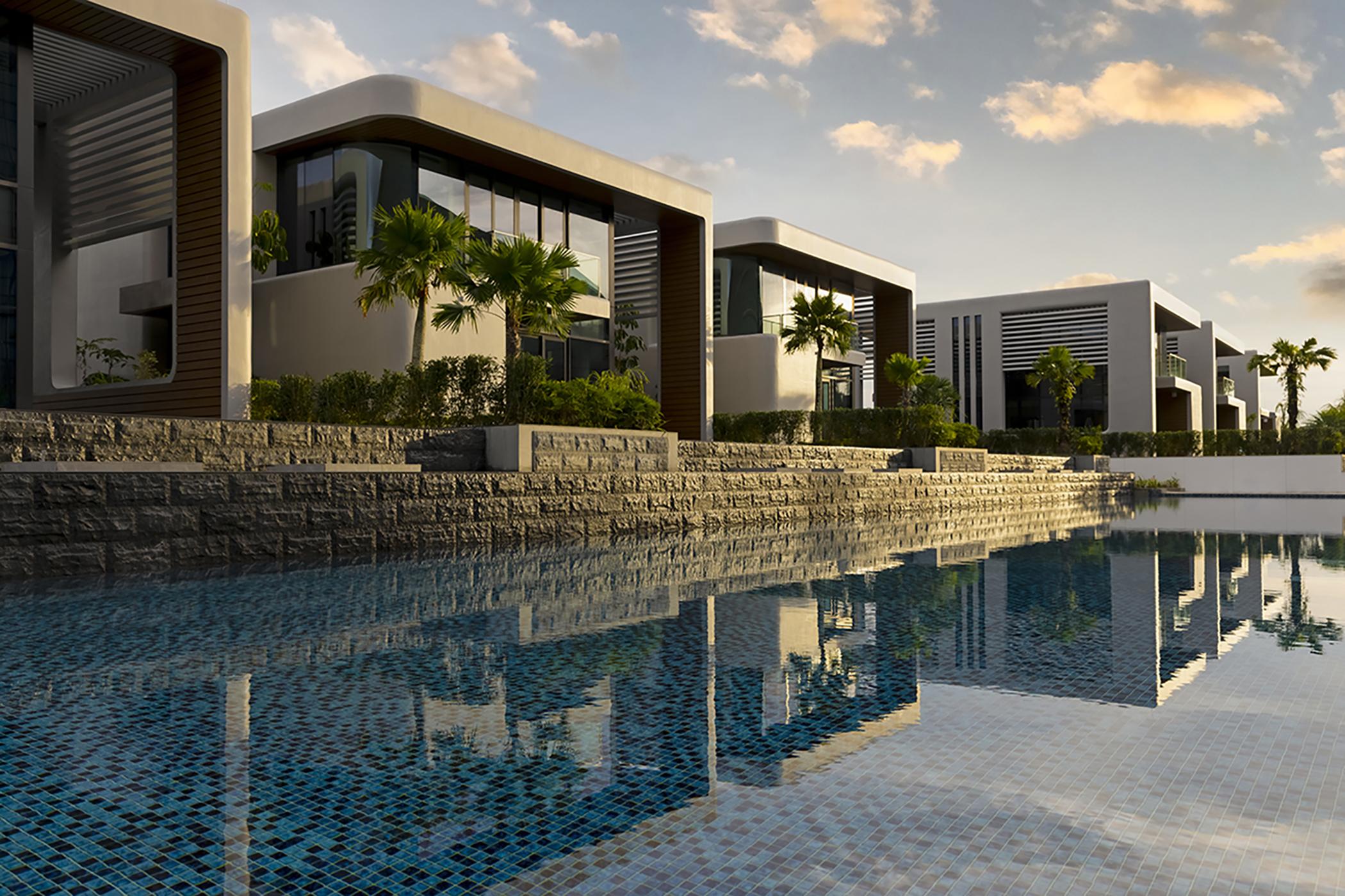 Dusit Thani Laguna Singapore Exterior photo The Residences at Emerald Bay