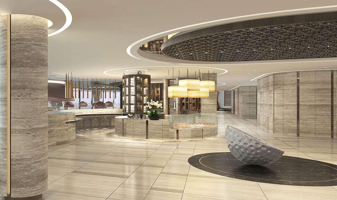 Dusit Thani Laguna Singapore Exterior photo The lobby of the hotel