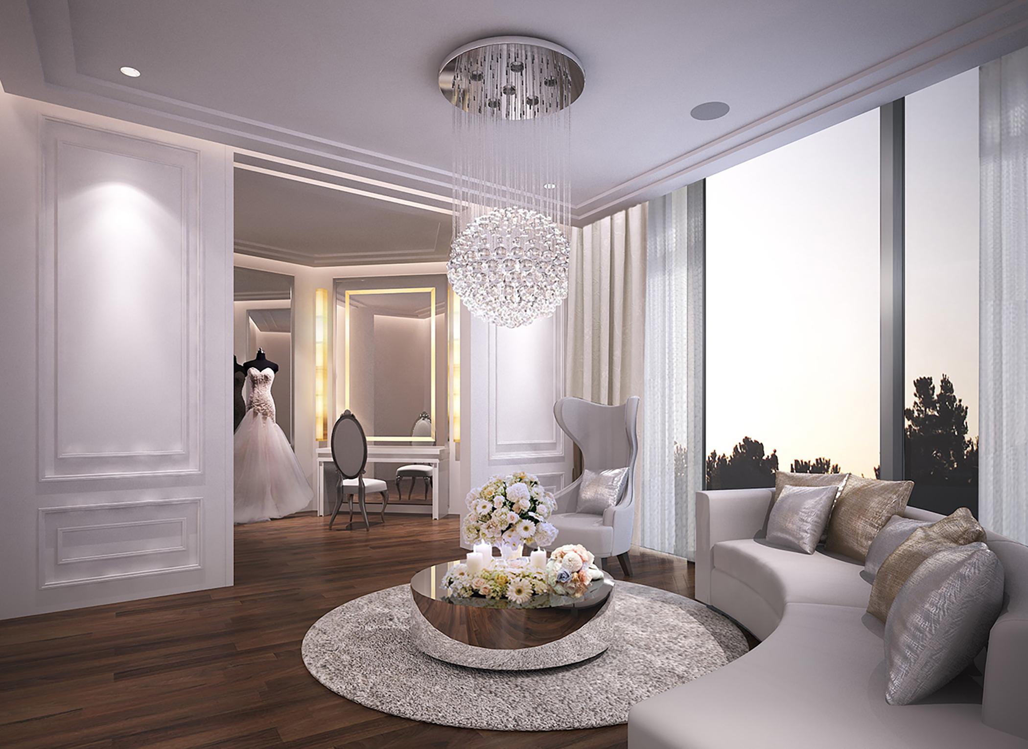 Dusit Thani Laguna Singapore Exterior photo 3D interior visualization