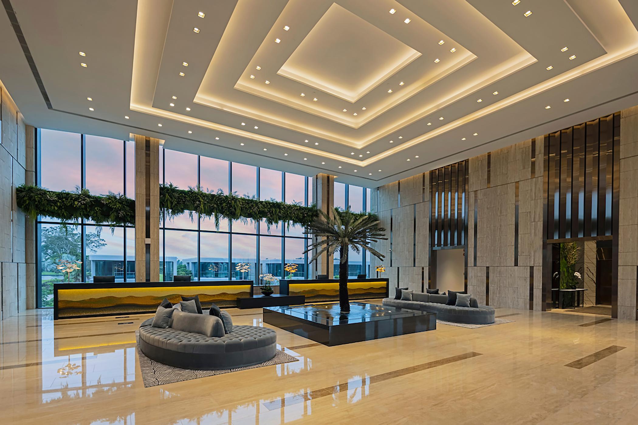 Dusit Thani Laguna Singapore Exterior photo Lobby