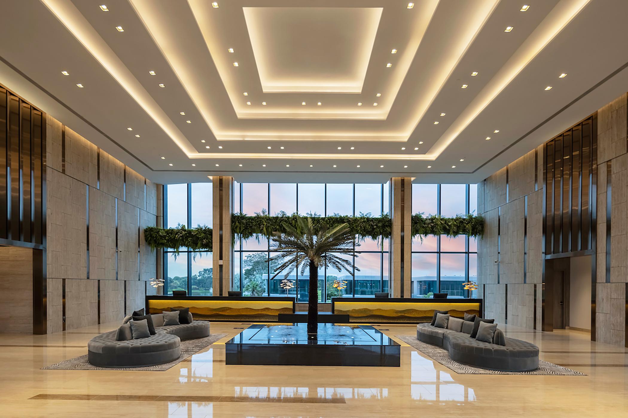 Dusit Thani Laguna Singapore Exterior photo Lobby