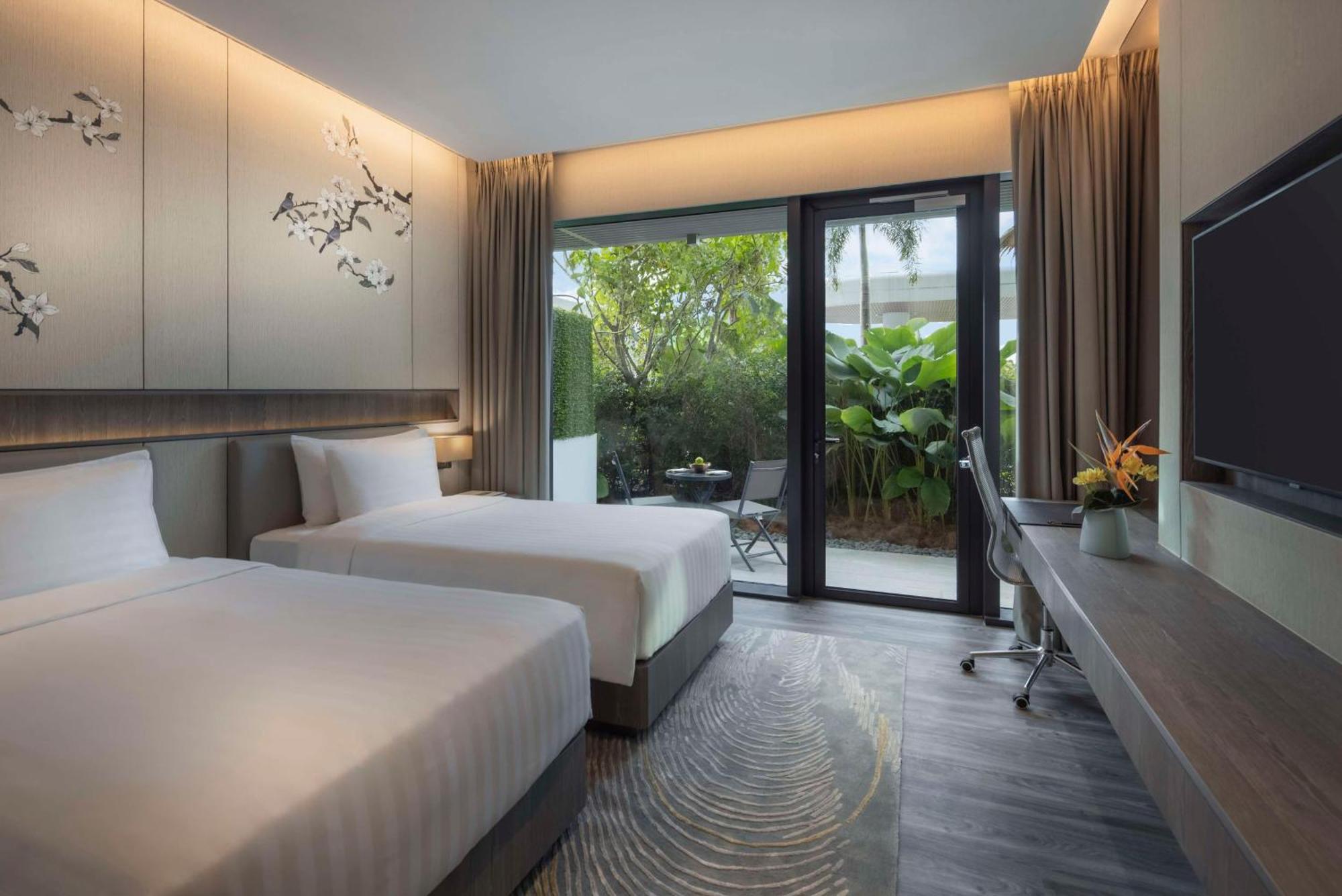 Dusit Thani Laguna Singapore Exterior photo Deluxe Room