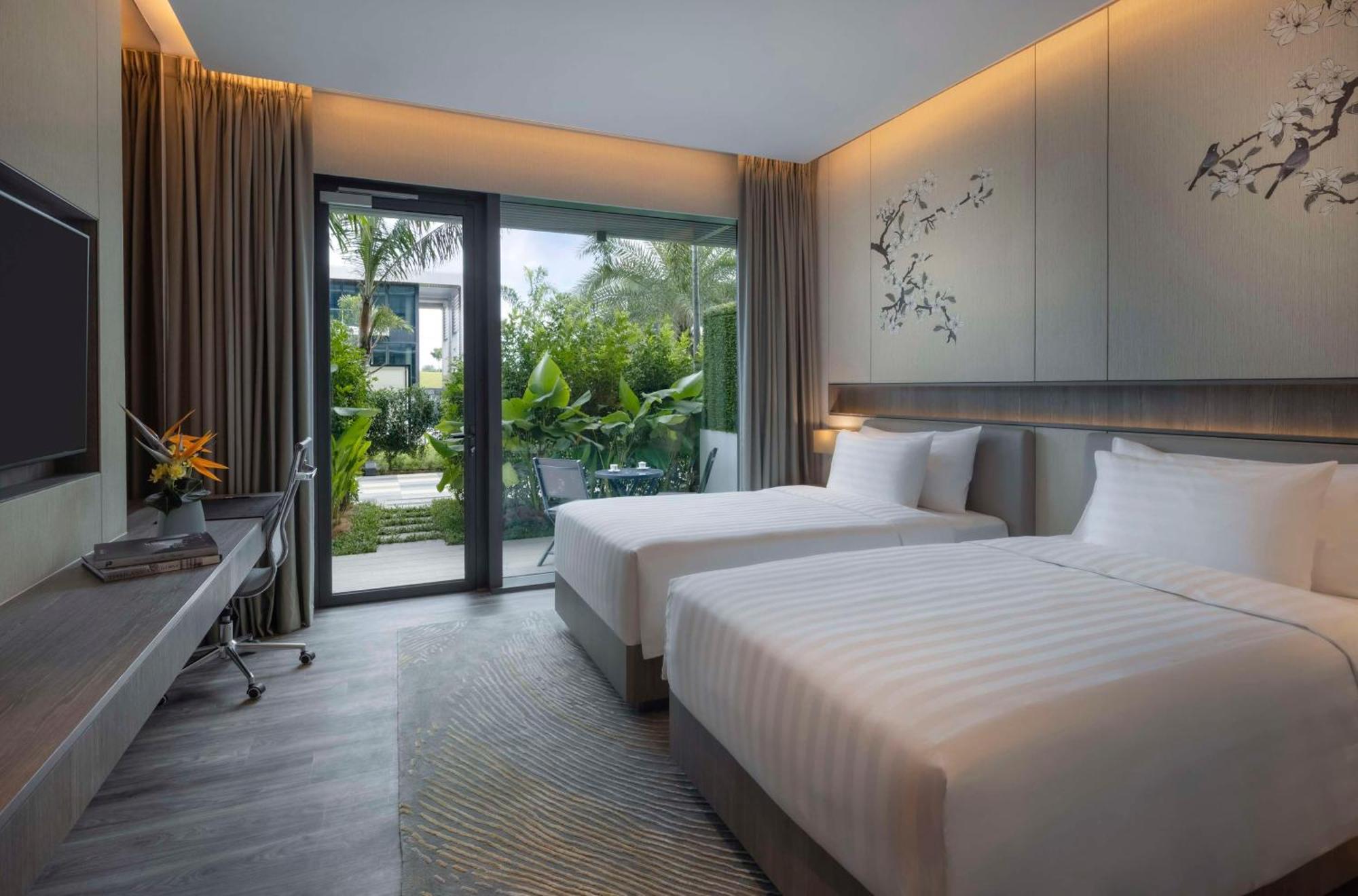 Dusit Thani Laguna Singapore Exterior photo Deluxe Room