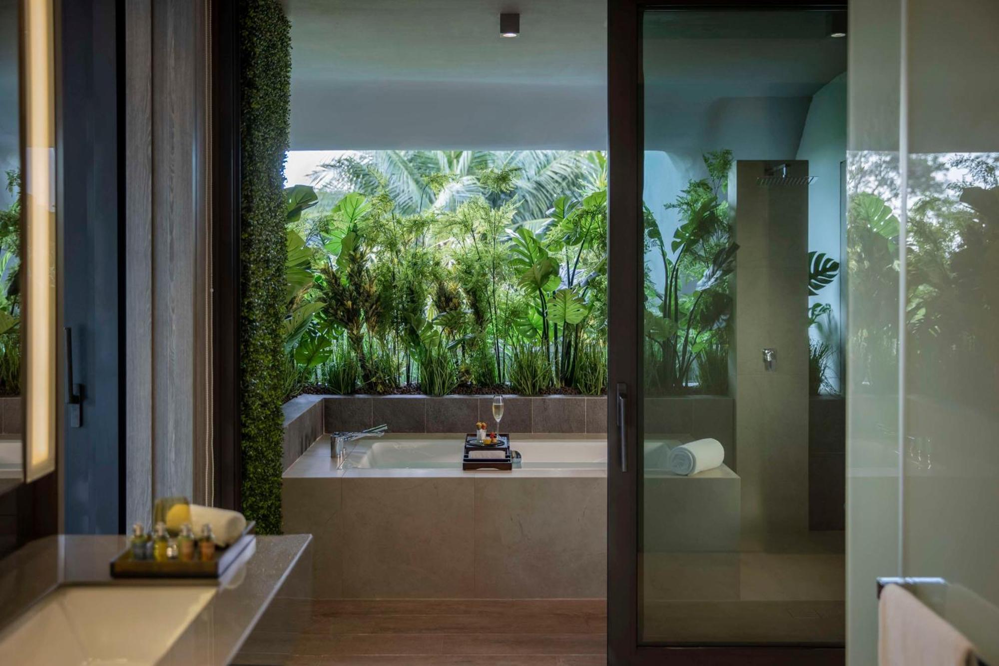 Dusit Thani Laguna Singapore Exterior photo Bathroom
