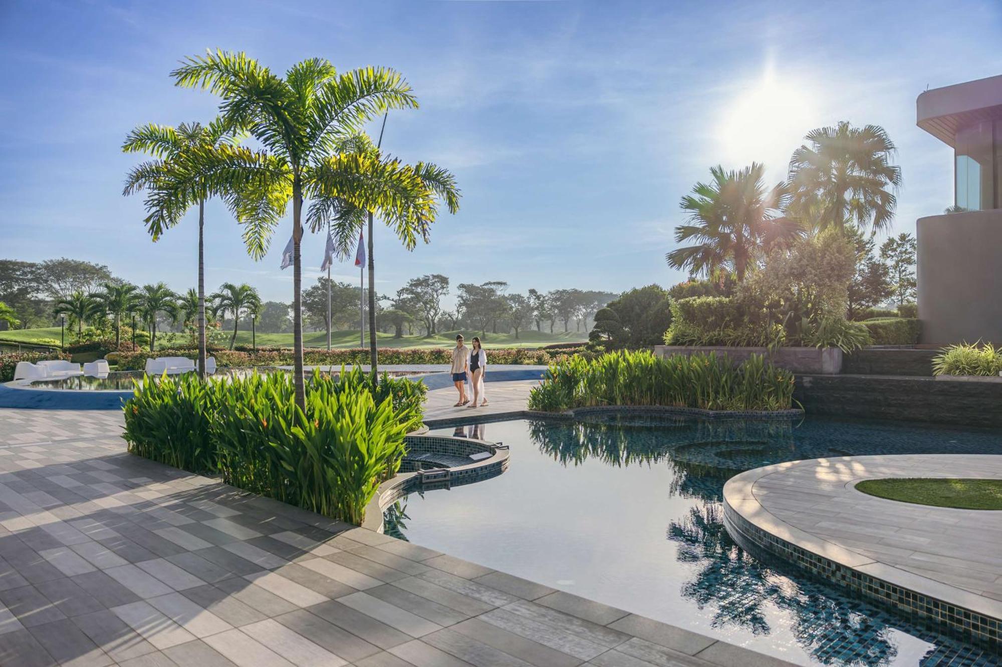 Dusit Thani Laguna Singapore Exterior photo The Park