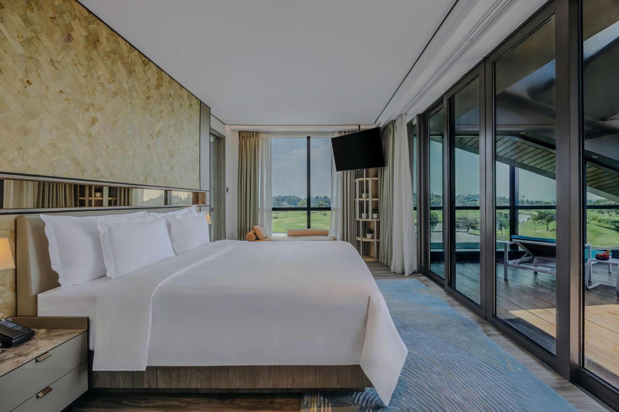 Dusit Thani Laguna Singapore Exterior photo A bedroom at the hotel