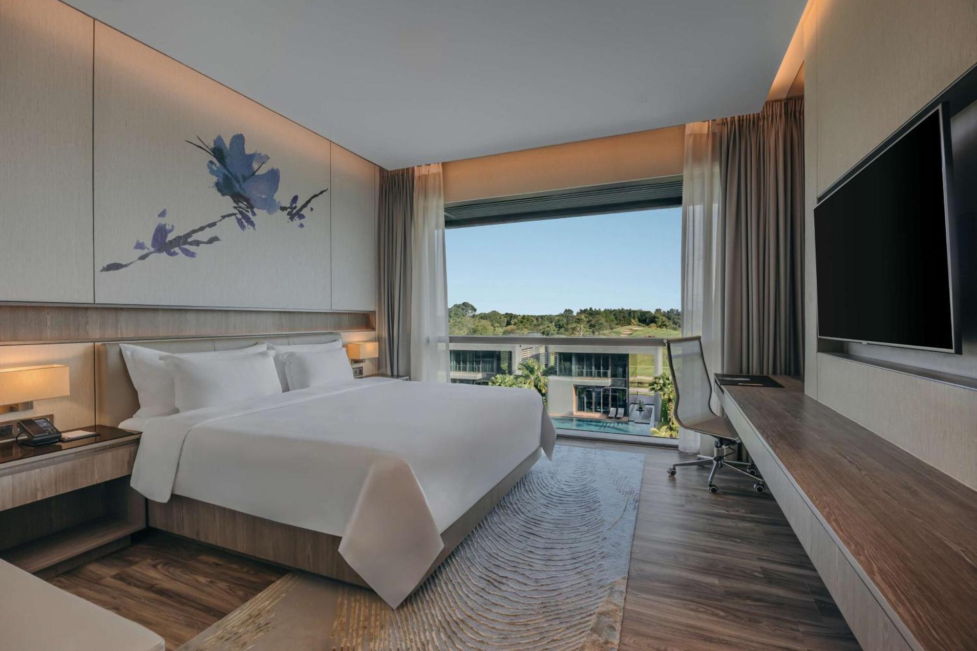 Dusit Thani Laguna Singapore Exterior photo Deluxe Room
