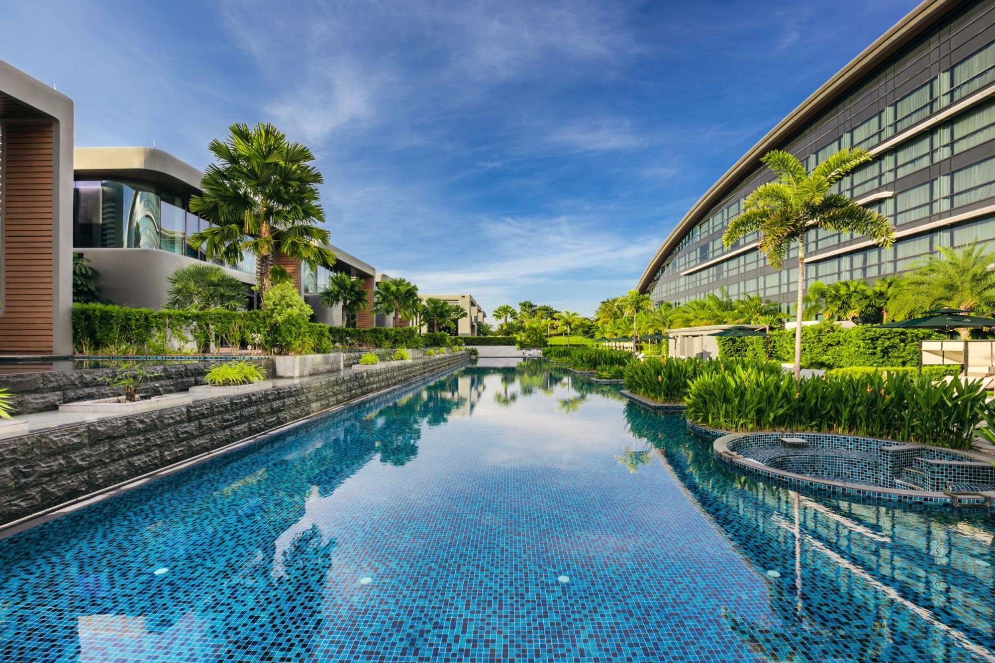 Dusit Thani Laguna Singapore Exterior photo The Village