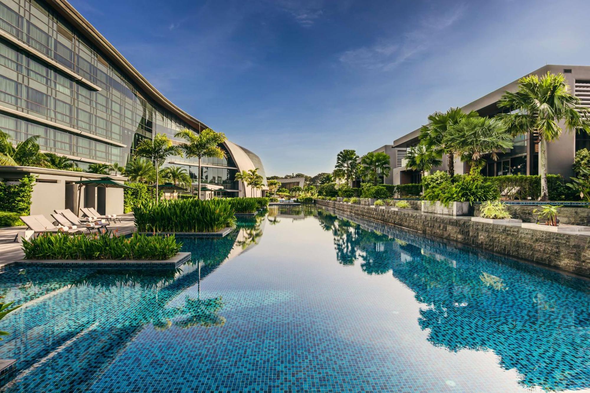 Dusit Thani Laguna Singapore Exterior photo The Cove