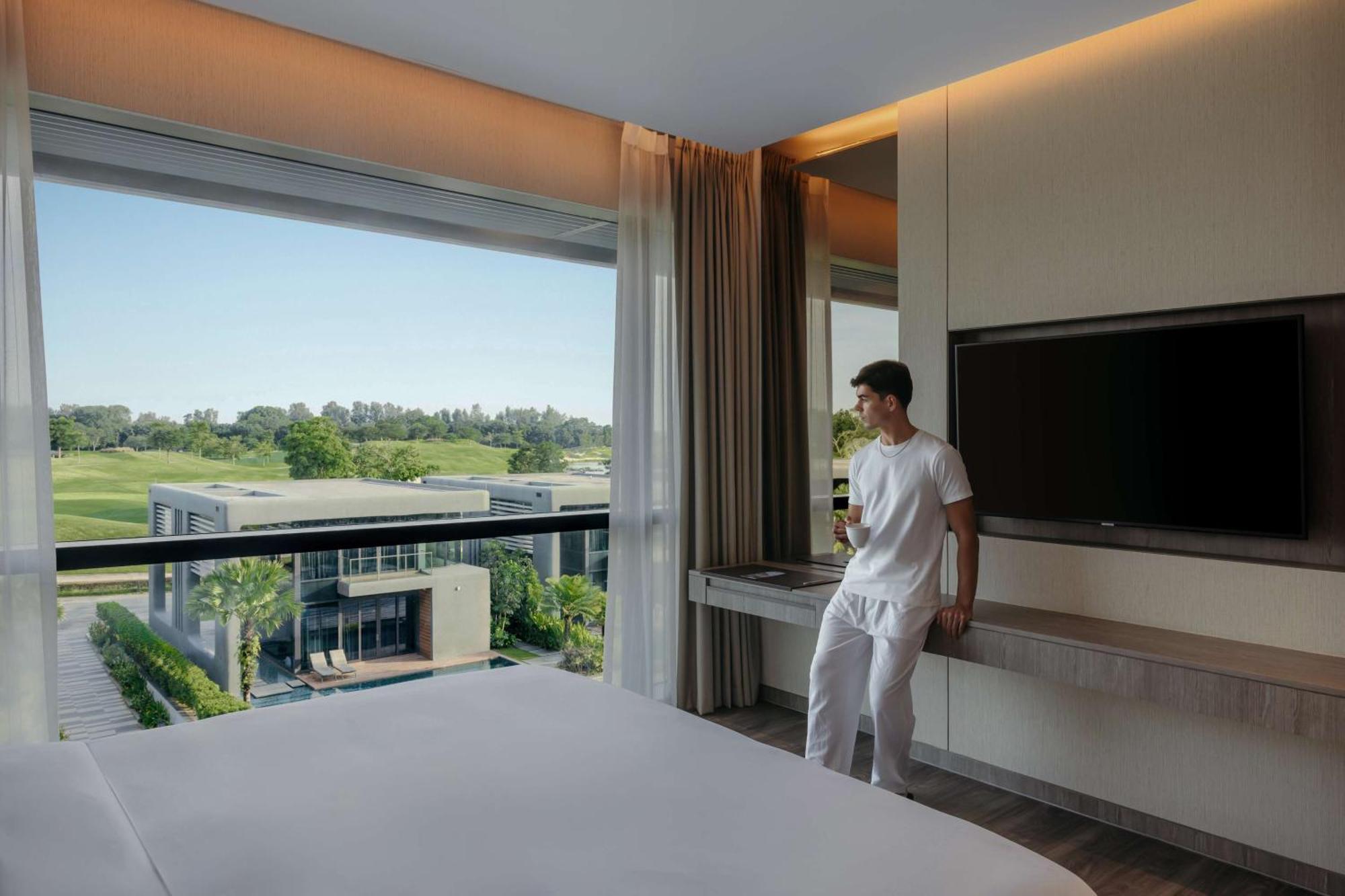 Dusit Thani Laguna Singapore Exterior photo A guest at the hotel