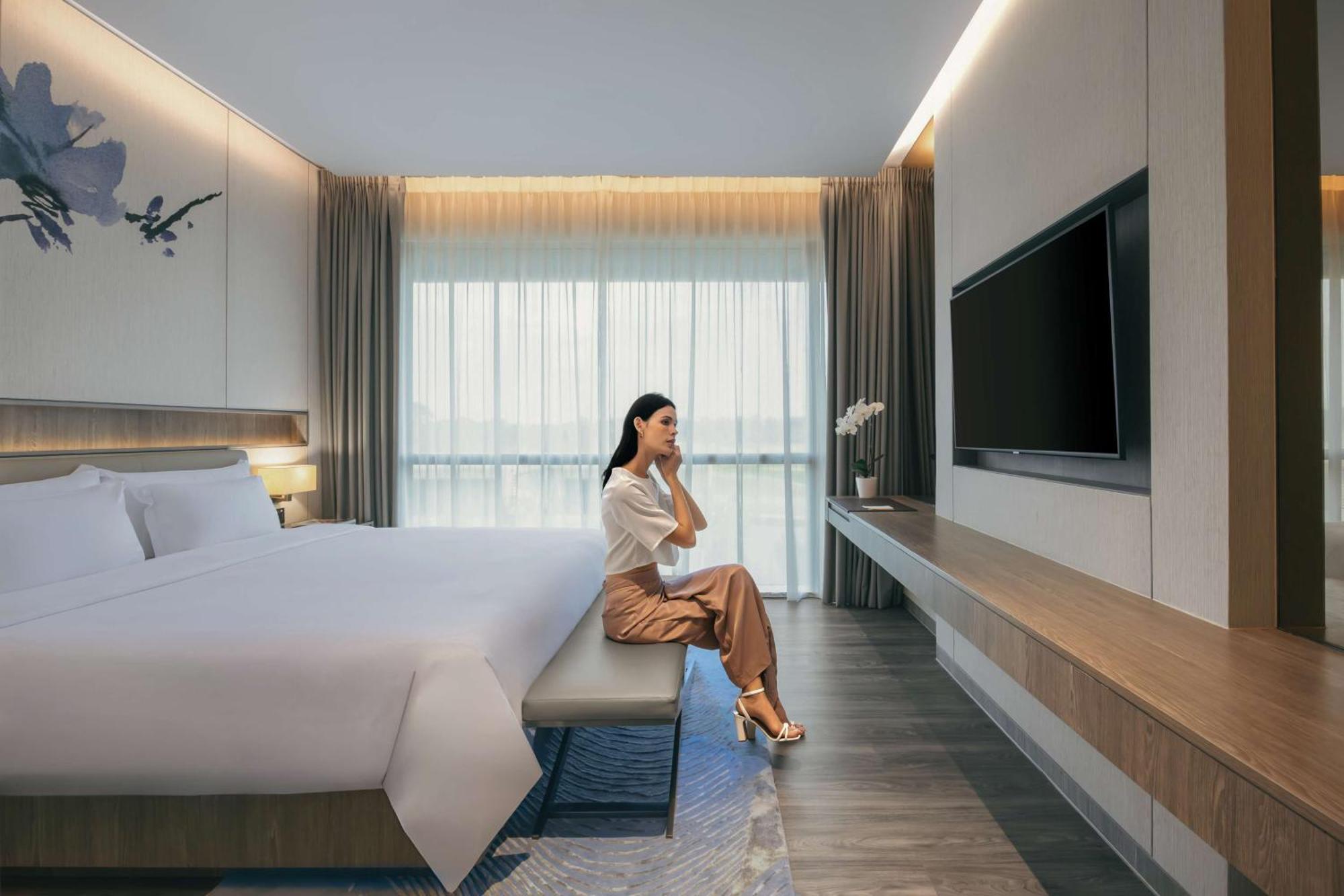 Dusit Thani Laguna Singapore Exterior photo Deluxe Room
